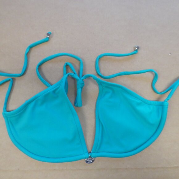 Venus Green Bikini Top Size: B - Picture 1 of 5